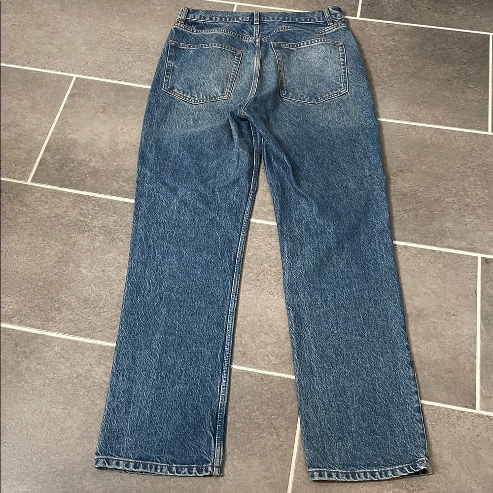 Reformation Cynthia High Relaxed Jeans size 30X31 - Picture 3 of 9